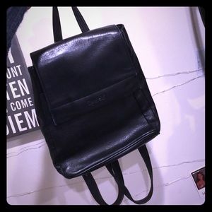 Vintage Leather Backpack